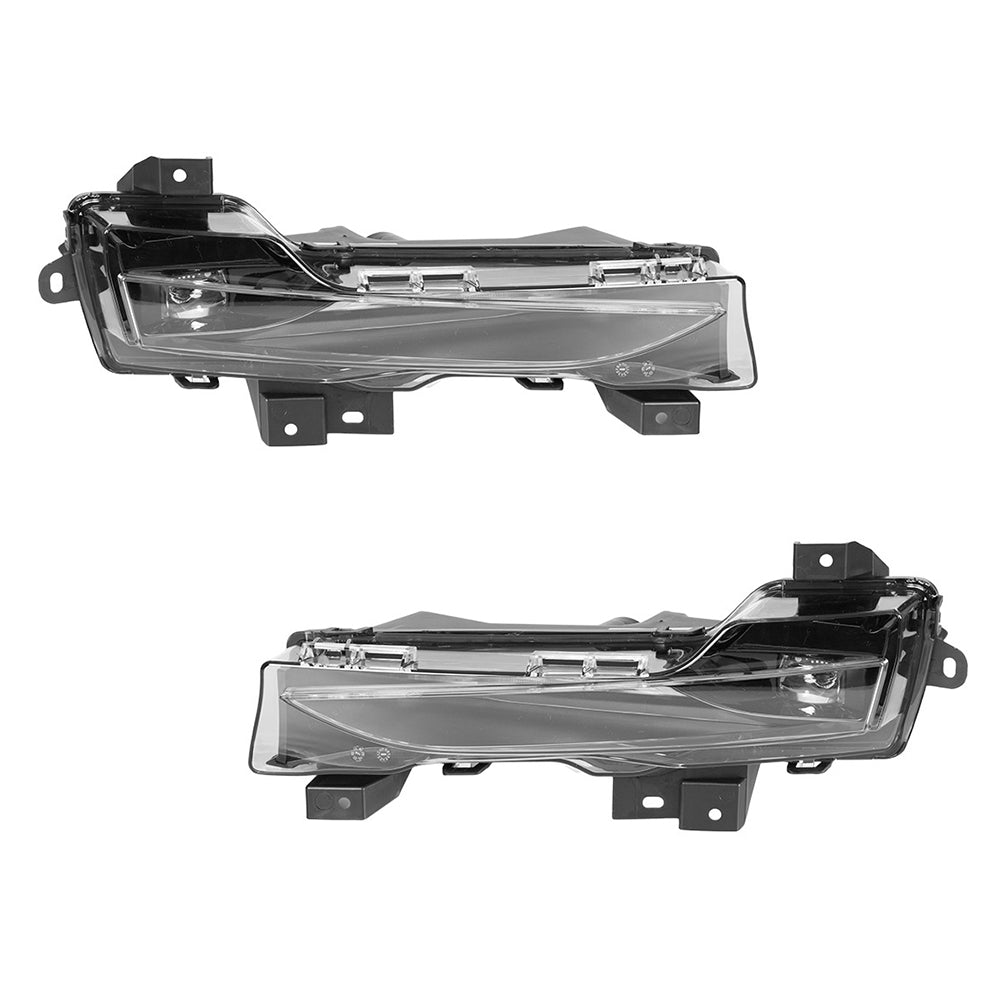 TESERY Front Bumper Fog Light Replacement for Model 3/Y