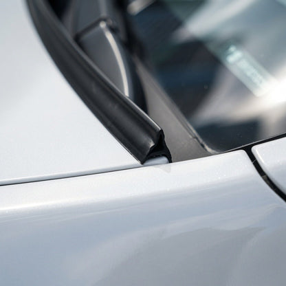 Front Hood Seal & Wind Deflector for Model 3/ Y/ S/ X - TPE Frunk Weather Stripping