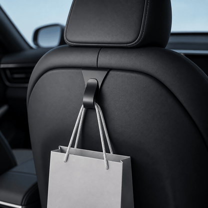 Front Seat Back Storage Hooks for Tesla Model S / X 2023+ (2pcs)