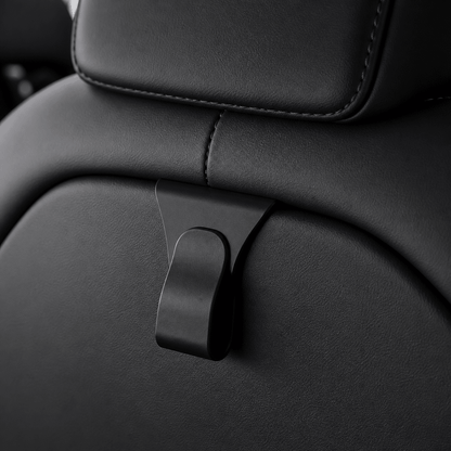 Front Seat Back Storage Hooks for Tesla Model S / X 2023+ (2pcs)
