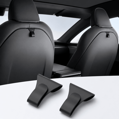 Front Seat Back Storage Hooks for Tesla Model S / X 2023+ (2pcs)