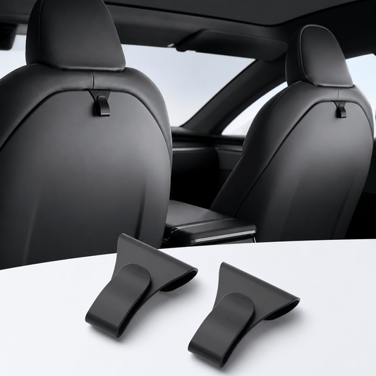 Front Seat Back Storage Hooks for Tesla Model S / X 2023+ (2pcs)