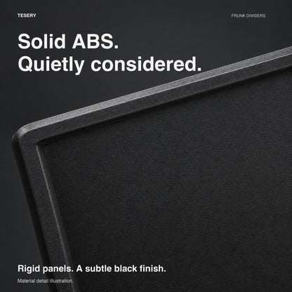 Front Trunk Partition Panel for Model Y Juniper
