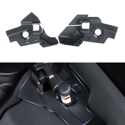 Front Trunk Drain Channel Cover for Model 3 Highland | Prevent Water Damage (2-Pack)