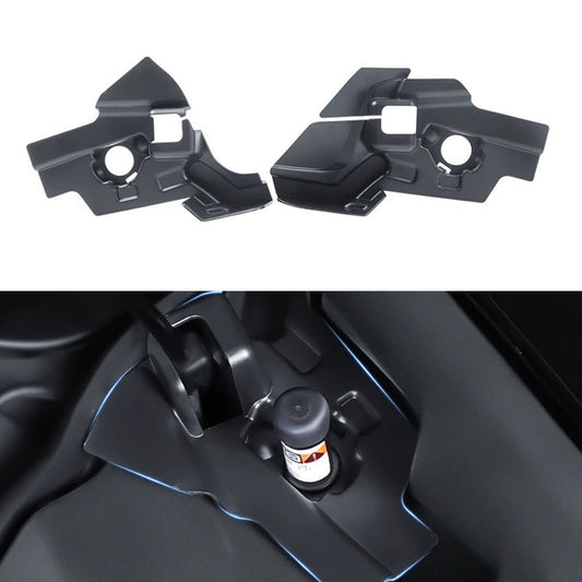 Front Trunk Drain Channel Cover for Model 3 Highland | Prevent Water Damage (2-Pack)