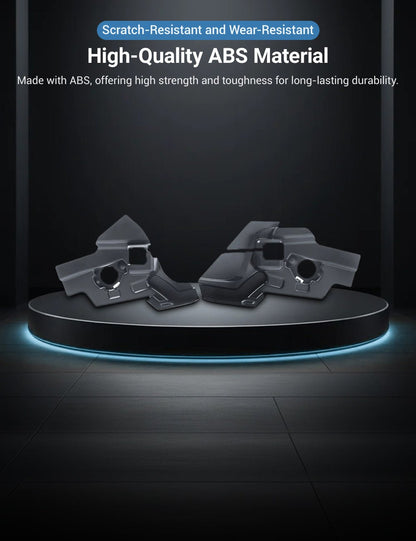 Front Trunk Drain Channel Cover for Model 3 Highland | Prevent Water Damage (2-Pack)