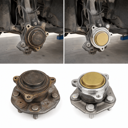 Front Wheel Hub Bearing Assembly for Model 3 & Model Y  (1044122-00-E)