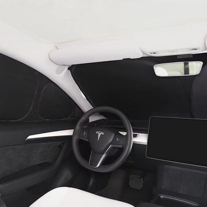 Full 8pcs Set Side Window Shade for Model Y | TESERY