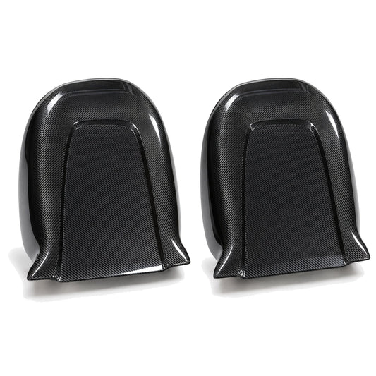 Full Back Seat Replacement for Model 3 / Y - Carbon Fiber Interior Mods