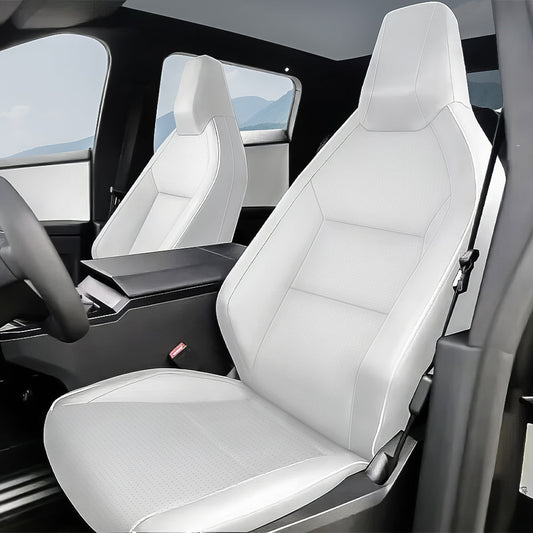 Full Leather Seat Covers for Cybertruck (10 PCS)