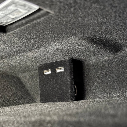 Glove Box USB Docking Station for Model Y Juniper & Model 3 Highland - 4 Ports | Plug-and-Play