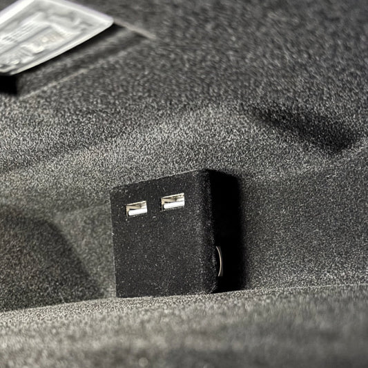 Glove Box USB Docking Station for Model Y Juniper & Model 3 Highland - 4 Ports | Plug-and-Play