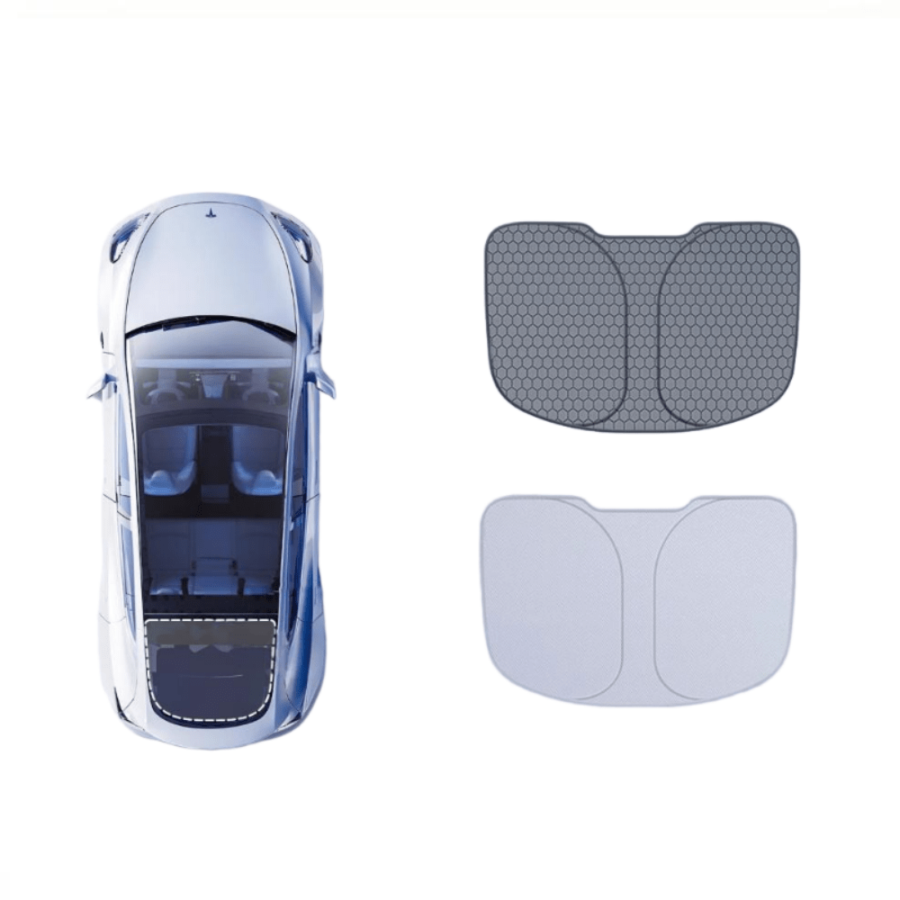 Flash Sale: Graphene Rear Windshield Sunshade for Tesla Model 3 Highland 2024+