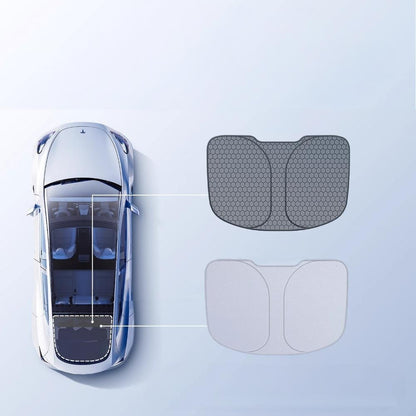 Flash Sale: Graphene Rear Windshield Sunshade for Tesla Model 3 Highland 2024+