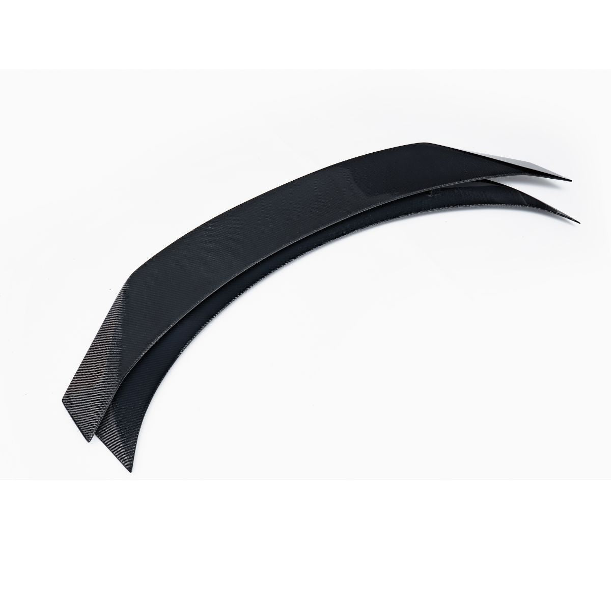 GT-Style Carbon Fiber Rear Spoiler Wing for Model 3 Highland