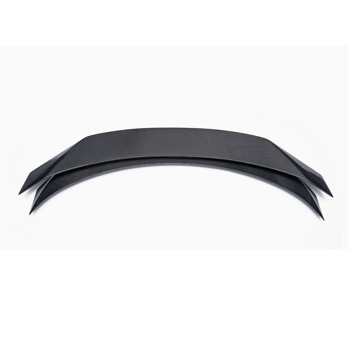 GT-Style Carbon Fiber Rear Spoiler Wing for Model 3 Highland