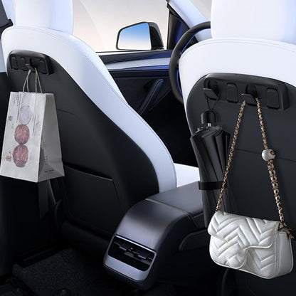 Hidden Seat Back Hooks for Model 3/Y | TESERY