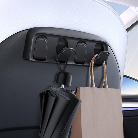 Hidden Seat Back Hooks for Model 3/Y | TESERY