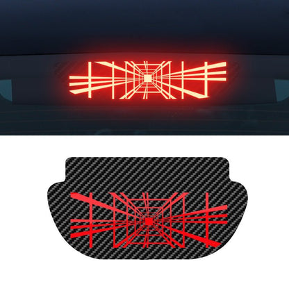 High-Mount Brake Light Projection Film | 5 Designs | Model 3/Y 2017-Present