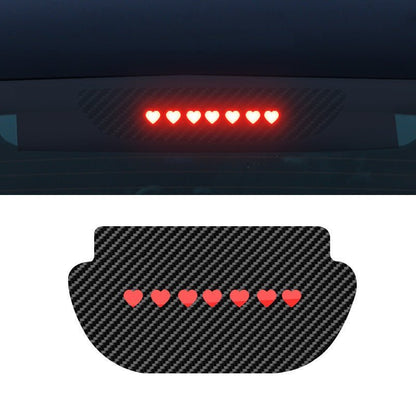 High-Mount Brake Light Projection Film | 5 Designs | Model 3/Y 2017-Present