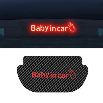 High-Mount Brake Light Projection Film | 5 Designs | Model 3/Y 2017-Present