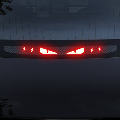 High-Mount Brake Light Projection Film | 5 Designs | Model 3/Y 2017-Present