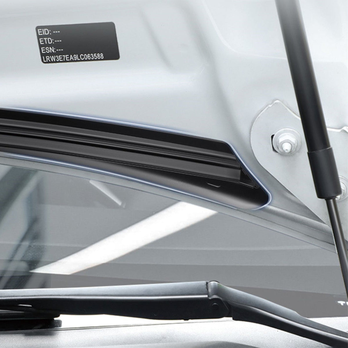 Hood Weather Strip for Tesla Model 3 2017-2023.10