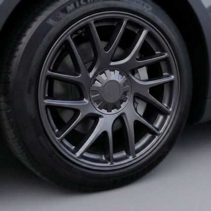 Hub Center Caps for Tesla Model 3 Highland (2024+) 18’’ Photon Wheels – Threaded Style | Tesery