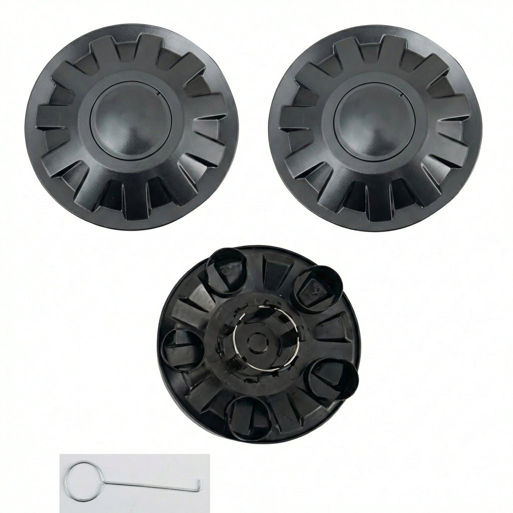 Hub Center Caps for Tesla Model 3 Highland (2024+) 18’’ Photon Wheels – Threaded Style | Tesery