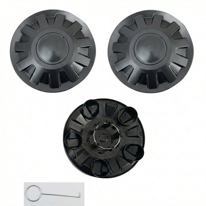 Hub Center Caps for Tesla Model 3 Highland (2024+) 18’’ Photon Wheels – Threaded Style | Tesery