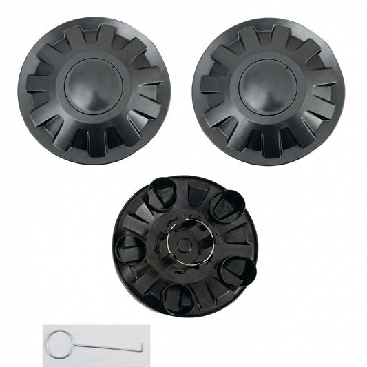 Hub Center Caps for Tesla Model 3 Highland (2024+) 18’’ Photon Wheels – Threaded Style | Tesery