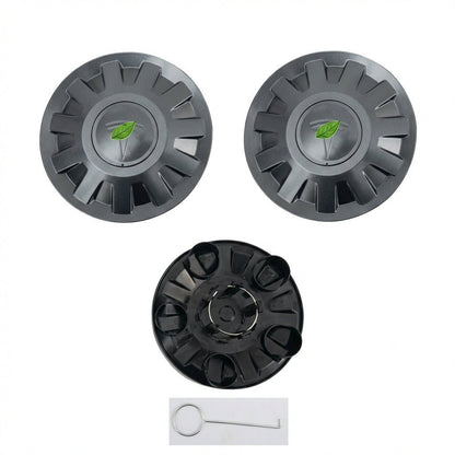 Hub Center Caps for Tesla Model 3 Highland (2024+) 18’’ Photon Wheels – Threaded Style | Tesery