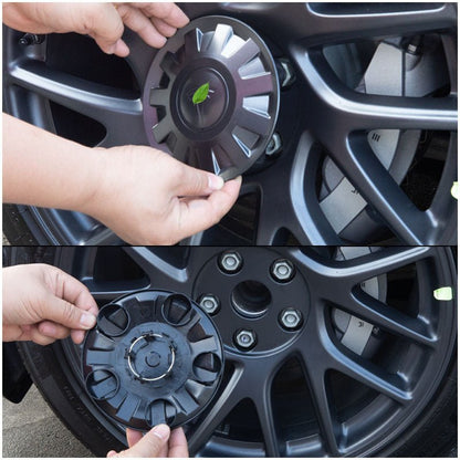 Hub Center Caps for Tesla Model 3 Highland (2024+) 18’’ Photon Wheels – Threaded Style | Tesery