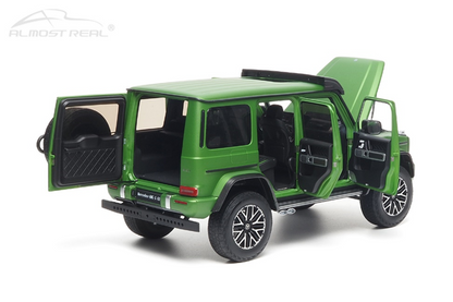 Almost Real 1:18 Mercedes-AMG G 63 4x4² - 2023 - Green Hell Magno 1/18 820821