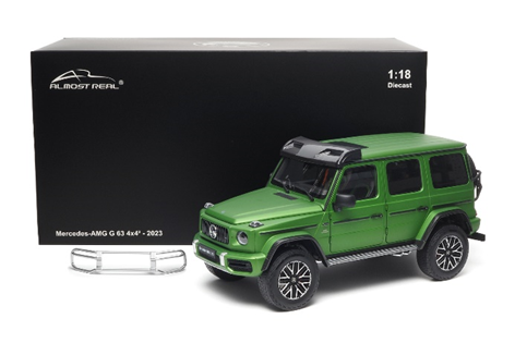 Almost Real 1:18 Mercedes-AMG G 63 4x4² - 2023 - Green Hell Magno 1/18 820821