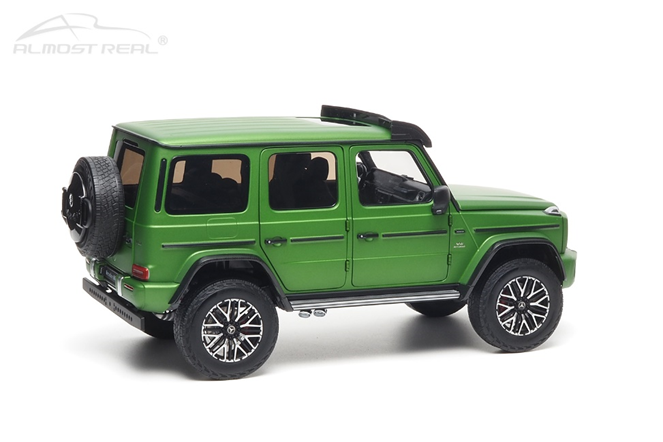 Almost Real 1:18 Mercedes-AMG G 63 4x4² - 2023 - Green Hell Magno 1/18 820821