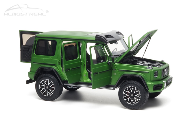 Almost Real 1:18 Mercedes-AMG G 63 4x4² - 2023 - Green Hell Magno 1/18 820821