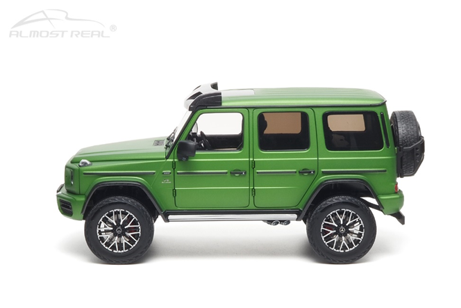 Almost Real 1:18 Mercedes-AMG G 63 4x4² - 2023 - Green Hell Magno 1/18 820821