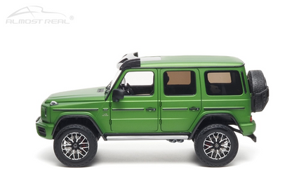 Almost Real 1:18 Mercedes-AMG G 63 4x4² - 2023 - Green Hell Magno 1/18 820821