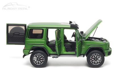 Almost Real 1:18 Mercedes-AMG G 63 4x4² - 2023 - Green Hell Magno 1/18 820821