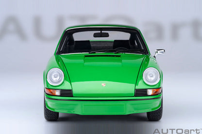 AUTOart 1:18 Porsche 911 Carrera 2.7 RS Viper Green/Black Stripes 78034