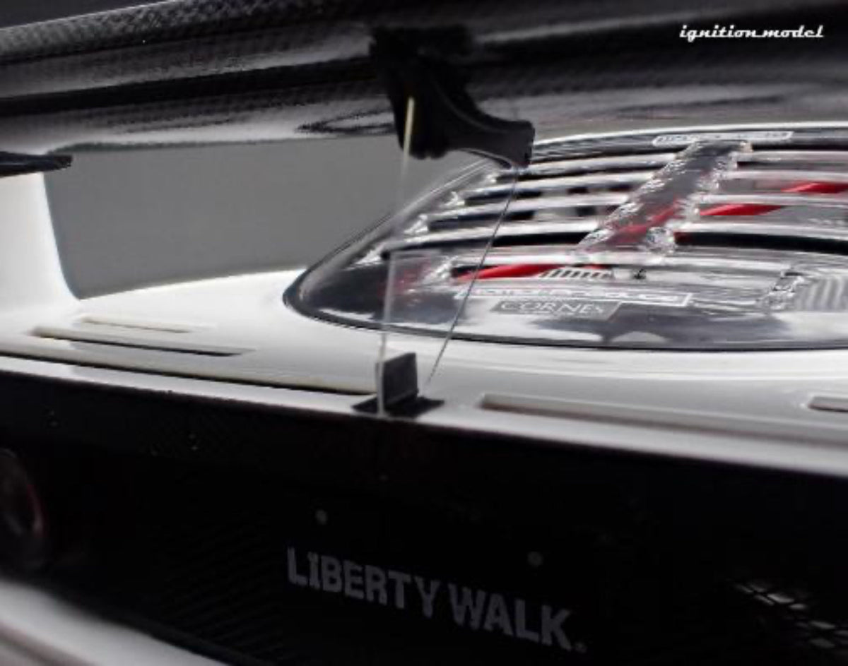 Ignition Model 1:18 LB-Works Ferrari F40 White IG3752