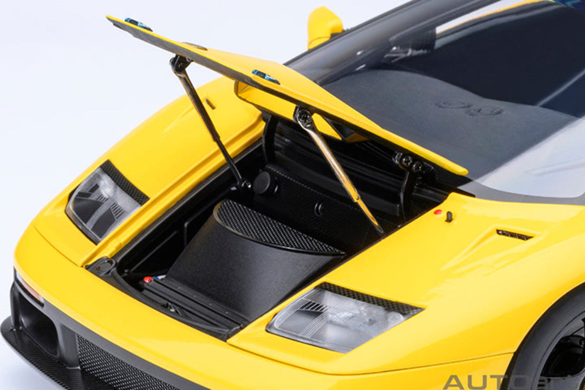 AUTOart 1:18 Lamborghini Diablo GT-R   - Superfly Yellow 79138