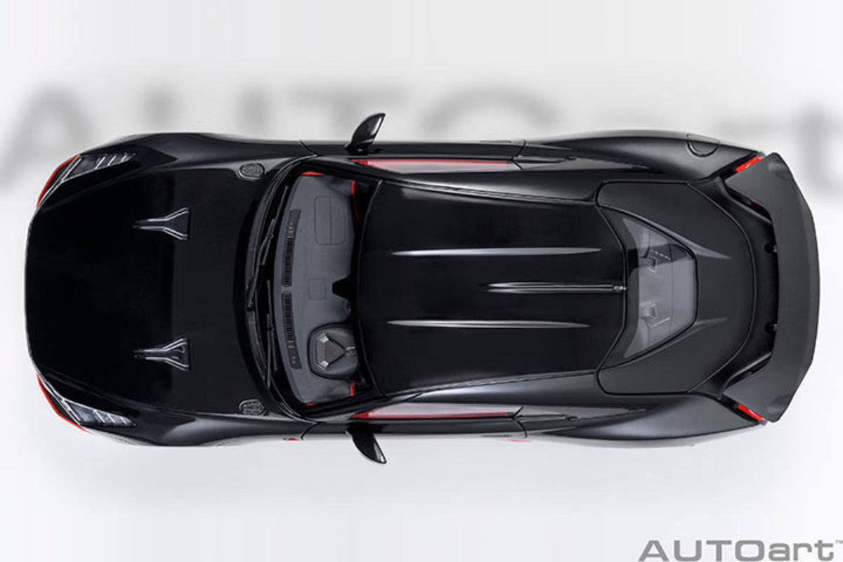 AUTOart 1:18 Nissan GT-R50 ITALDESIGN - Black / Matt Black 77513