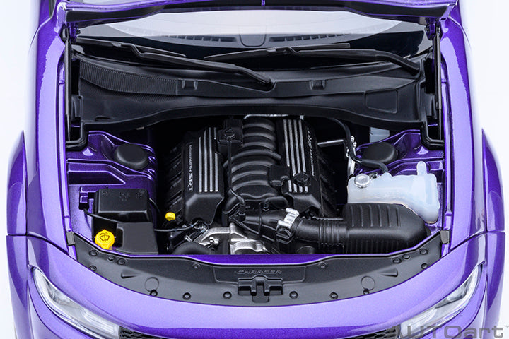 AUTOart 1:18 Dodge Charger Scat Pack Widebody Plum Crazy 71757