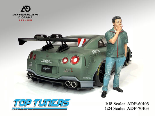American Diorama 1:18 3D Series -Top Tuner (3 Versions)