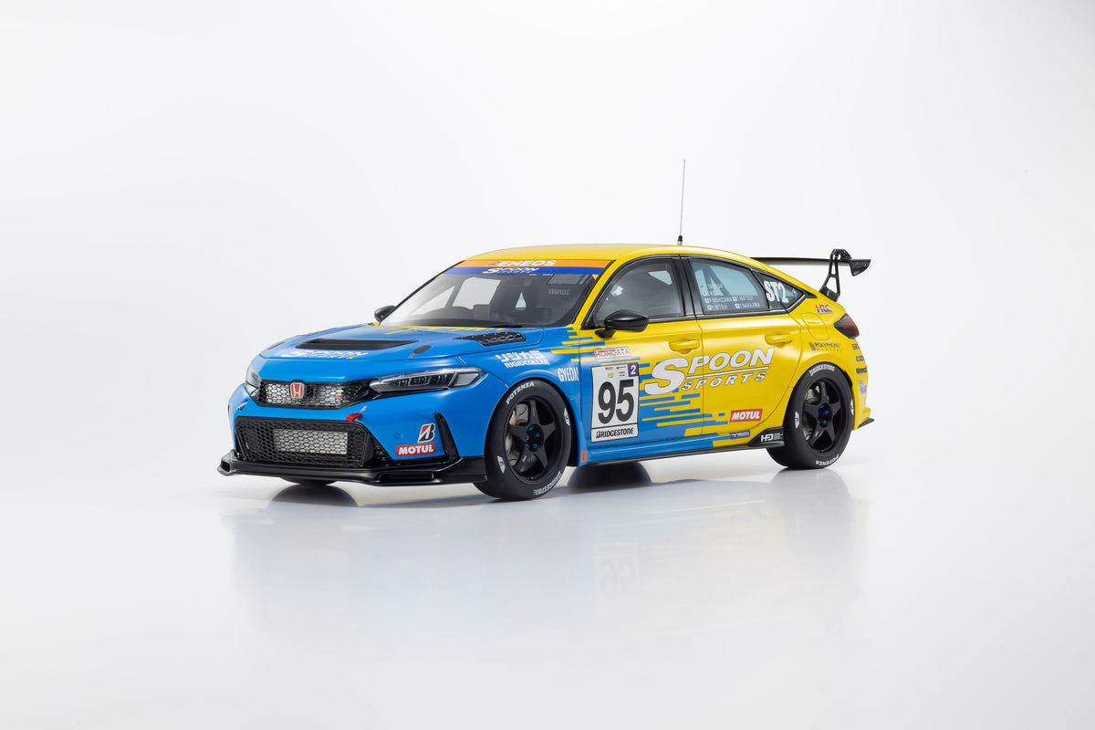 [Preorder] Kyosho 1:18 Honda Civic(FL5) SPOON #95 KSR18067Y