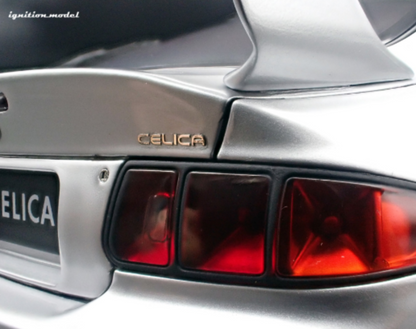 Ignition Model 1:18 Toyota Celica GT-FOUR (ST205) Silver IG3679