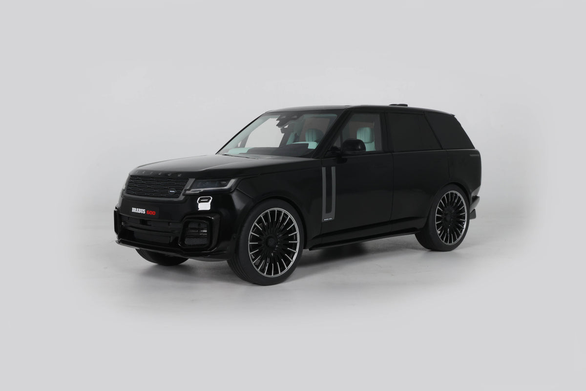 [Preorder] GT Spirit 1:18 BRABUS 600 BLACK 2025 GT592