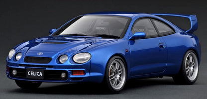 Ignition Model 1:18 "Toyota Celica GT-FOUR (ST205)  Blue Metallic IG3676